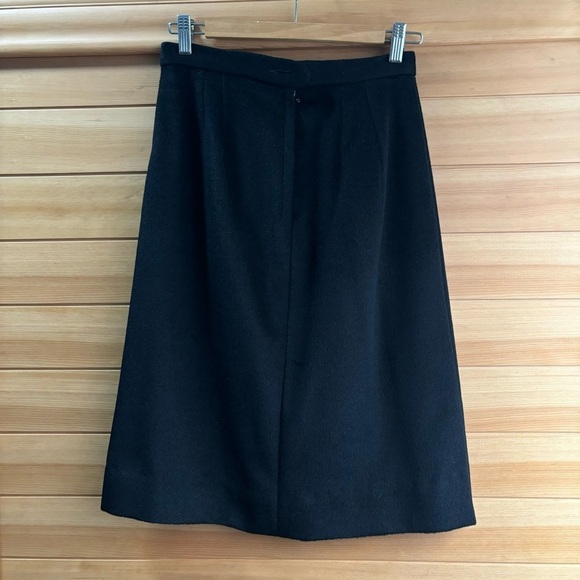 Vintage Blin + Blin Utah Tailoring Mills 40s Two Piece Skirt Jacket Suit French - Picture 8 of 15